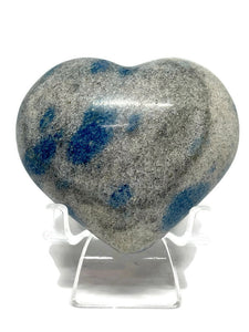 K2 (Azurite with Granite) Puffy Heart