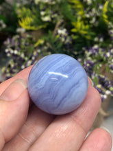 Load image into Gallery viewer, AAA Blue Lace Agate Crystal Sphere #5