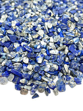 Load image into Gallery viewer, Tumbled Lapis Lazuli Crystal Chips (100g)