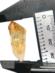 100 Grams lot of A Grade Brazilian Treated Citrine Natural Crystal Points