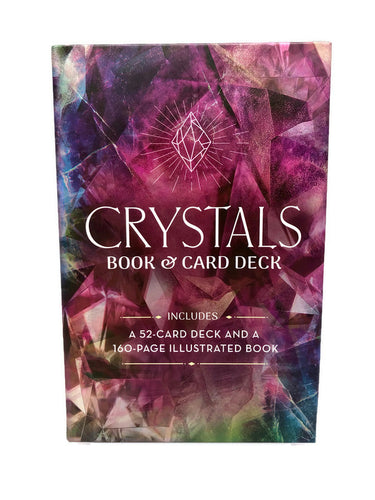 Crystals Book and Oracle Card Deck
