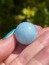 Load image into Gallery viewer, A Grade Aquamarine Crystal Sphere #1
