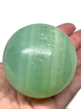 Load image into Gallery viewer, 6 Cm Pistachio Calcite Sphere
