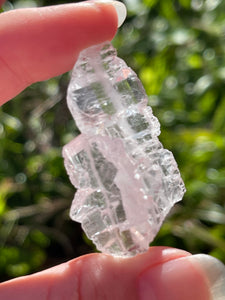 One (1) AAA Tabular Faden Quartz Crystal Specimen