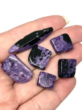 Load image into Gallery viewer, Tumbled A Grade Russian Charoite (100g)