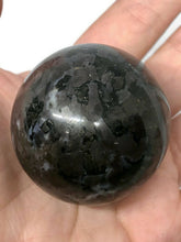 Load image into Gallery viewer, 4.4 CM Indigo Gabbro (Mystic Merlinite) Sphere