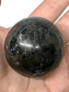 4.4 CM Indigo Gabbro (Mystic Merlinite) Sphere