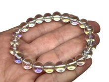 Load image into Gallery viewer, Premium Quality Angel Aura Quartz Crystal Beaded Bracelet