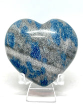 Load image into Gallery viewer, 7.2 Cm K2 (Azurite with Granite) Puffy Heart