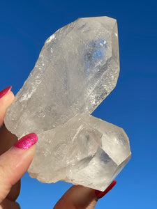 Large A Grade Brazilian Clear Quartz Crystal Cluster