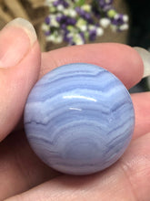 Load image into Gallery viewer, AAA Blue Lace Agate Crystal Sphere #2