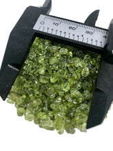 Load image into Gallery viewer, Tumbled Premium Quality Peridot Crystals (100g)