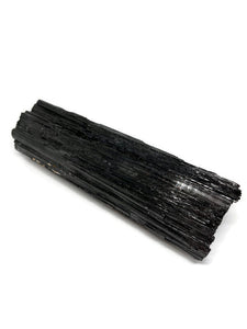 Huge 21 Cm Raw Natural Brazilian Black Tourmaline Crystal