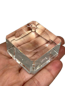 4 Cm Glass Crystal Sphere Display Stand