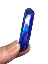 Load image into Gallery viewer, Indigo Aura Quartz Crystal Points - 50 grams lot