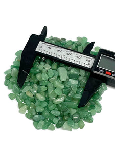 Tumbled Green Aventurine Crystal Chips (100g)