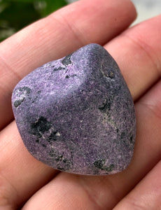 One (1) Large Stichtite Tumbled Stone